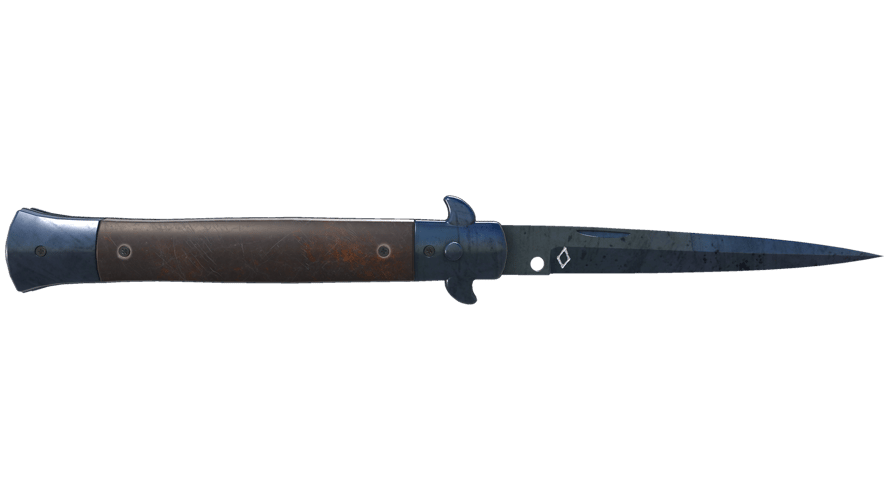 ★ StatTrak™ Stiletto Knife | Blue Steel (Minimal Wear)