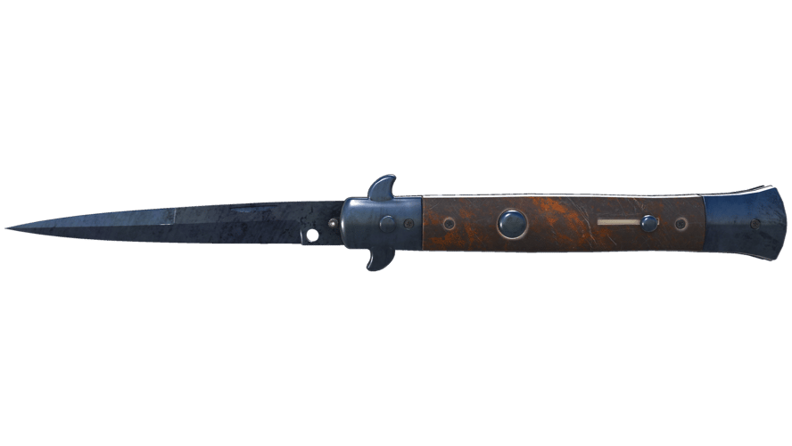 ★ StatTrak™ Stiletto Knife | Blue Steel (Minimal Wear)