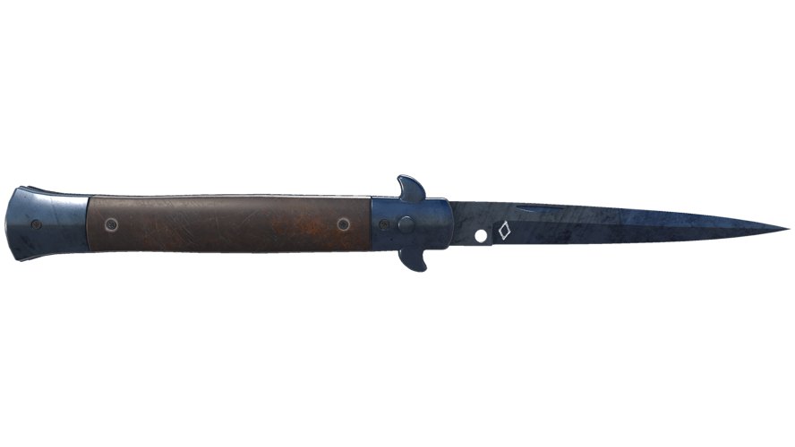 ★ StatTrak™ Stiletto Knife | Blue Steel (Minimal Wear)