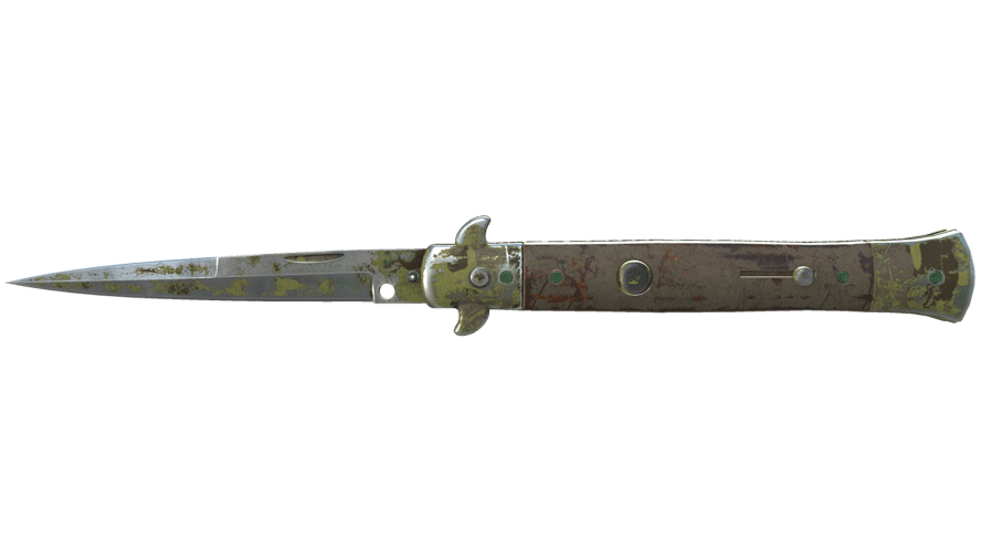 ★ StatTrak™ Stiletto Knife | Boreal Forest (Battle-Scarred)