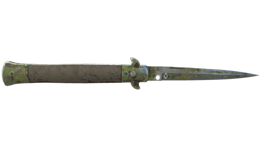 ★ StatTrak™ Stiletto Knife | Boreal Forest (Battle-Scarred)