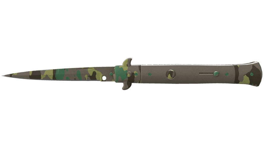 ★ StatTrak™ Stiletto Knife | Boreal Forest (Minimal Wear)