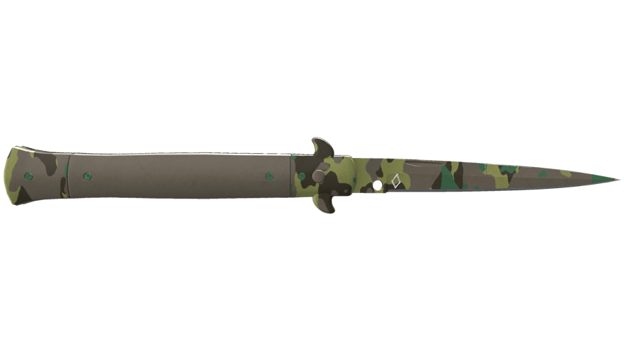 ★ StatTrak™ Stiletto Knife | Boreal Forest (Minimal Wear)