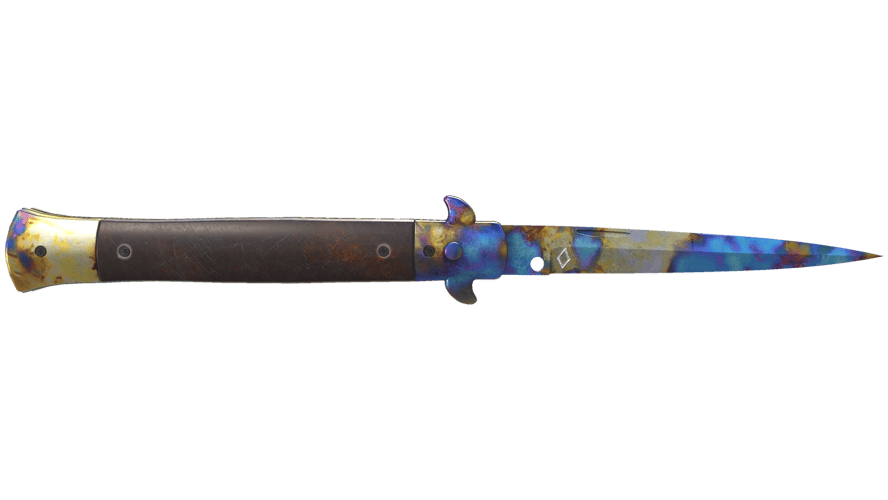 ★ StatTrak™ Stiletto Knife | Case Hardened (Field-Tested)