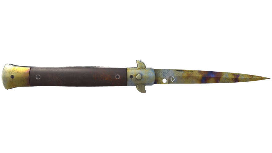 ★ StatTrak™ Stiletto Knife | Case Hardened (Field-Tested)