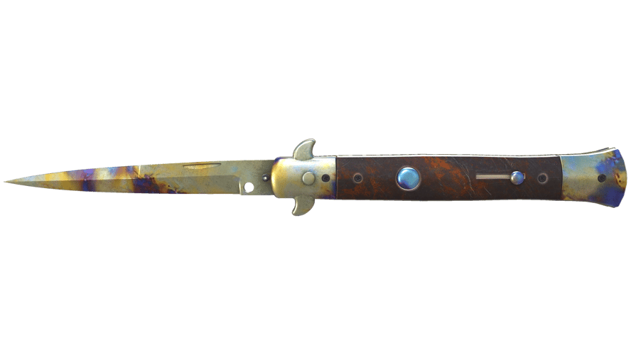 ★ StatTrak™ Stiletto Knife | Case Hardened (Minimal Wear)