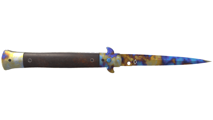 ★ StatTrak™ Stiletto Knife | Case Hardened (Minimal Wear)