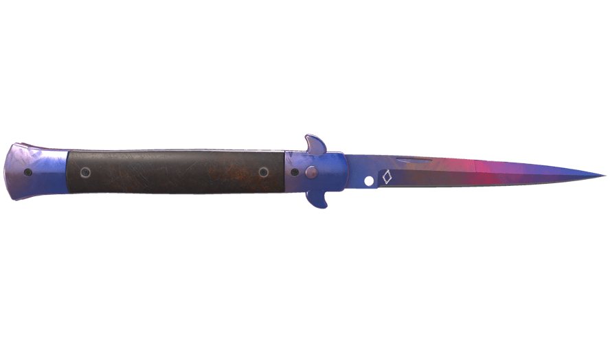 ★ StatTrak™ Stiletto Knife | Doppler Phase 1 (Factory New)