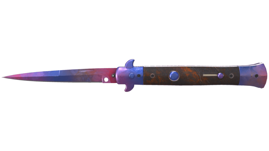 ★ StatTrak™ Stiletto Knife | Doppler Phase 1 (Minimal Wear)