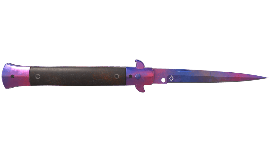 ★ StatTrak™ Stiletto Knife | Doppler Phase 1 (Minimal Wear)