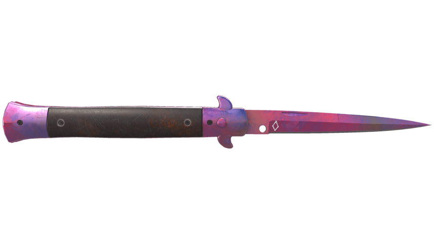 ★ StatTrak™ Stiletto Knife | Doppler Phase 2 (Factory New)