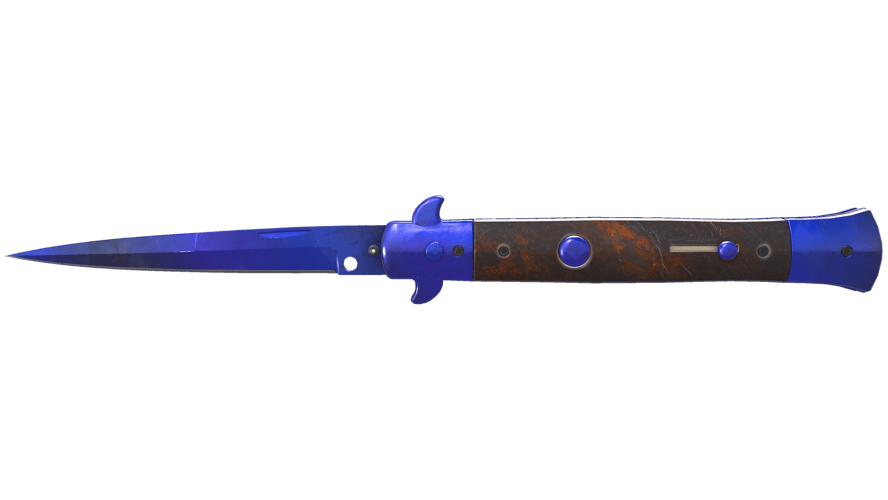 ★ StatTrak™ Stiletto Knife | Doppler Phase 4 (Factory New)