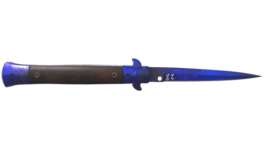 ★ StatTrak™ Stiletto Knife | Doppler Phase 4 (Factory New)