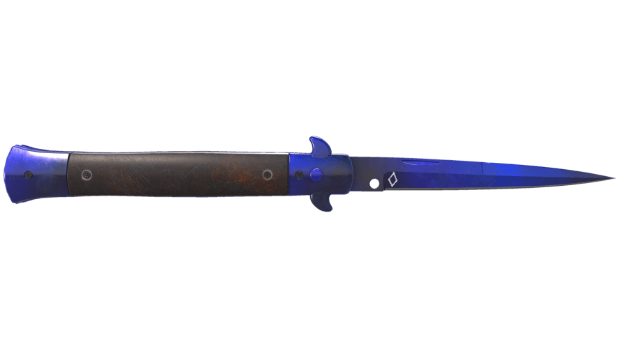 ★ StatTrak™ Stiletto Knife | Doppler Phase 4 (Factory New)