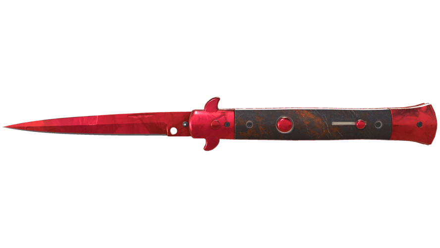 ★ StatTrak™ Stiletto Knife | Doppler Ruby (Factory New)