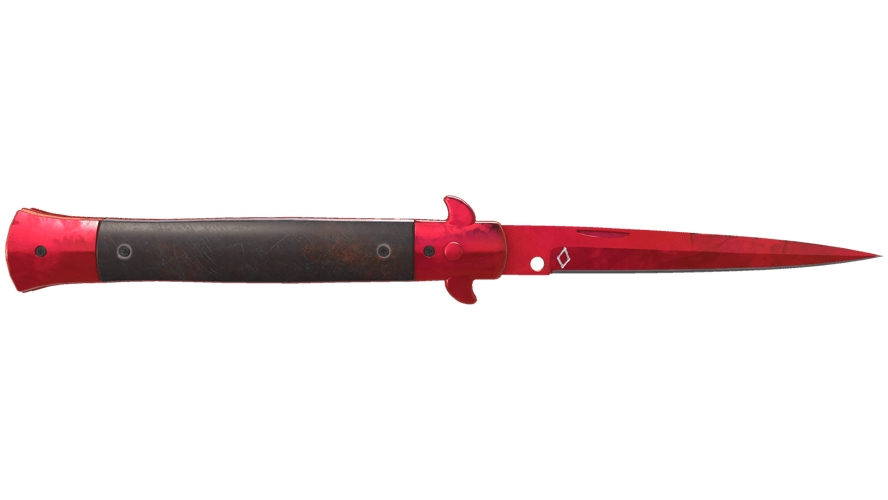 ★ StatTrak™ Stiletto Knife | Doppler Ruby (Factory New)