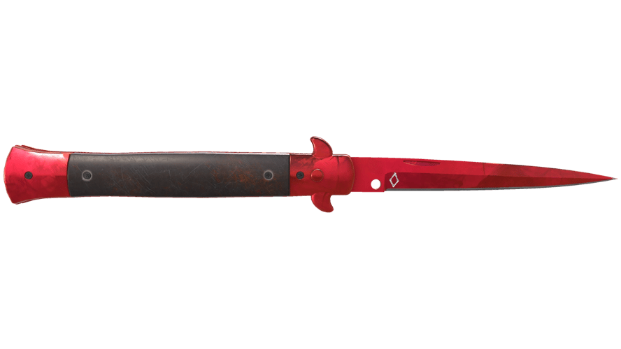 ★ StatTrak™ Stiletto Knife | Doppler Ruby (Factory New)