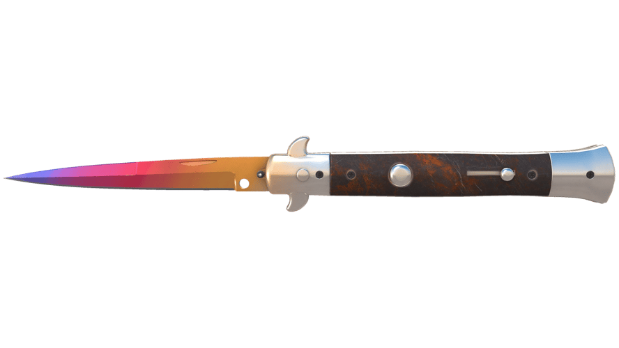 ★ StatTrak™ Stiletto Knife | Fade (Factory New)