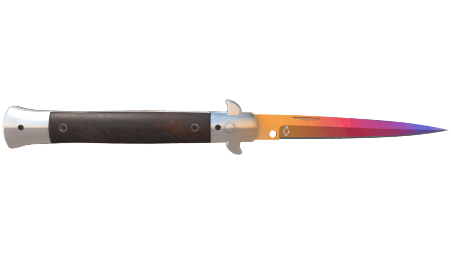 ★ StatTrak™ Stiletto Knife | Fade (Factory New)