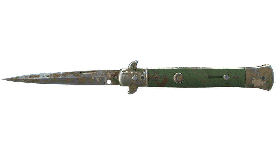 ★ StatTrak™ Stiletto Knife | Forest DDPAT (Battle-Scarred)
