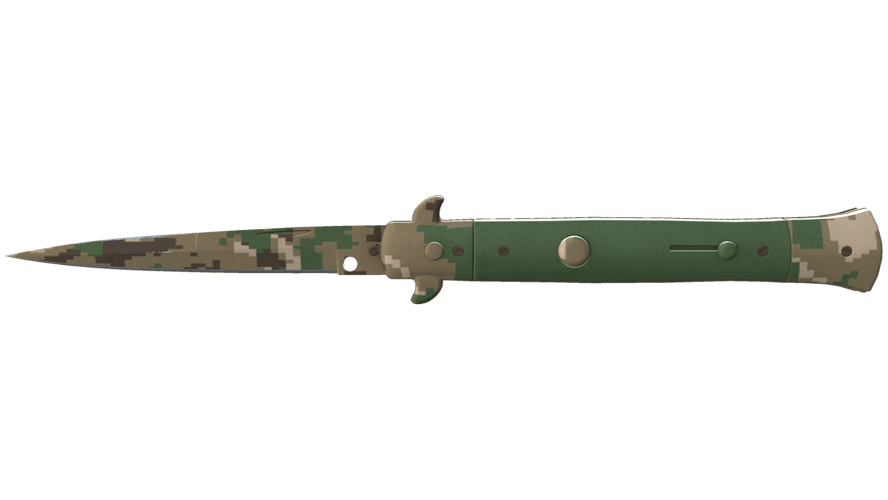 ★ StatTrak™ Stiletto Knife | Forest DDPAT (Field-Tested)
