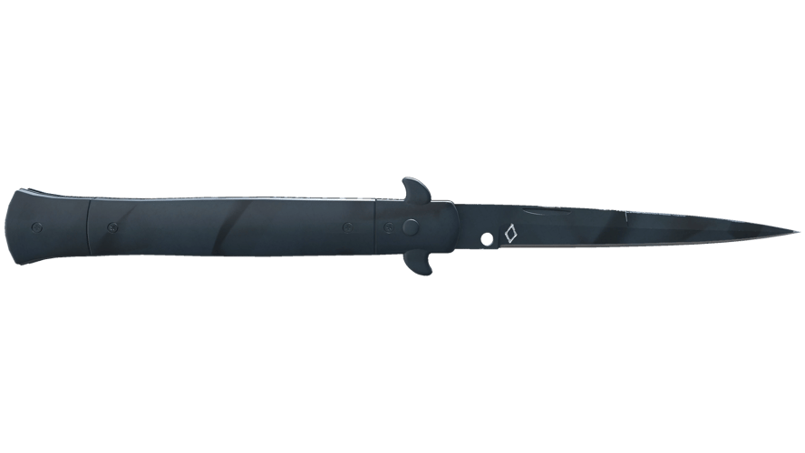 ★ StatTrak™ Stiletto Knife | Night Stripe (Field-Tested)