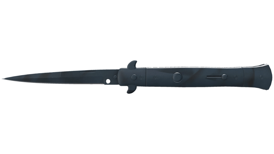 ★ StatTrak™ Stiletto Knife | Night Stripe (Minimal Wear)