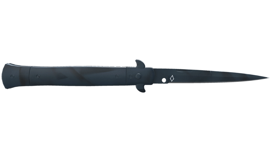 ★ StatTrak™ Stiletto Knife | Night Stripe (Minimal Wear)