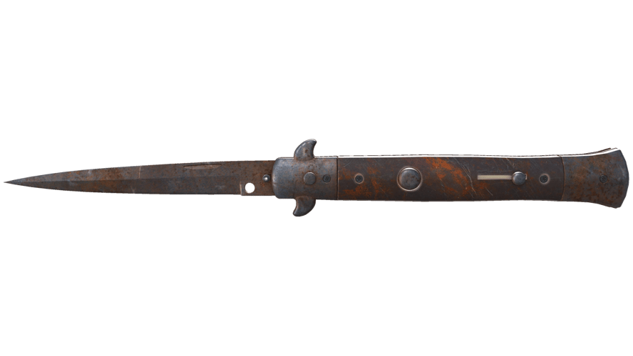 ★ StatTrak™ Stiletto Knife | Rust Coat (Battle-Scarred)