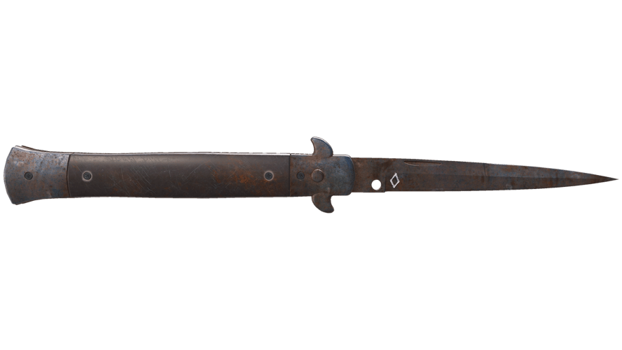 ★ StatTrak™ Stiletto Knife | Rust Coat (Battle-Scarred)