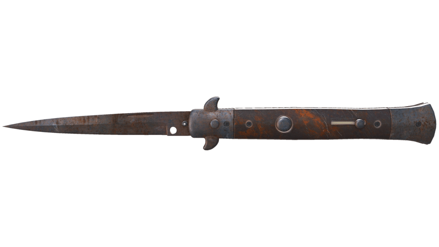 ★ StatTrak™ Stiletto Knife | Rust Coat (Battle-Scarred)