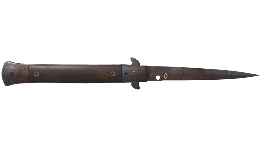 ★ StatTrak™ Stiletto Knife | Rust Coat (Battle-Scarred)