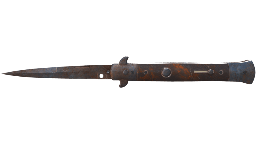 ★ StatTrak™ Stiletto Knife | Rust Coat (Well-Worn)