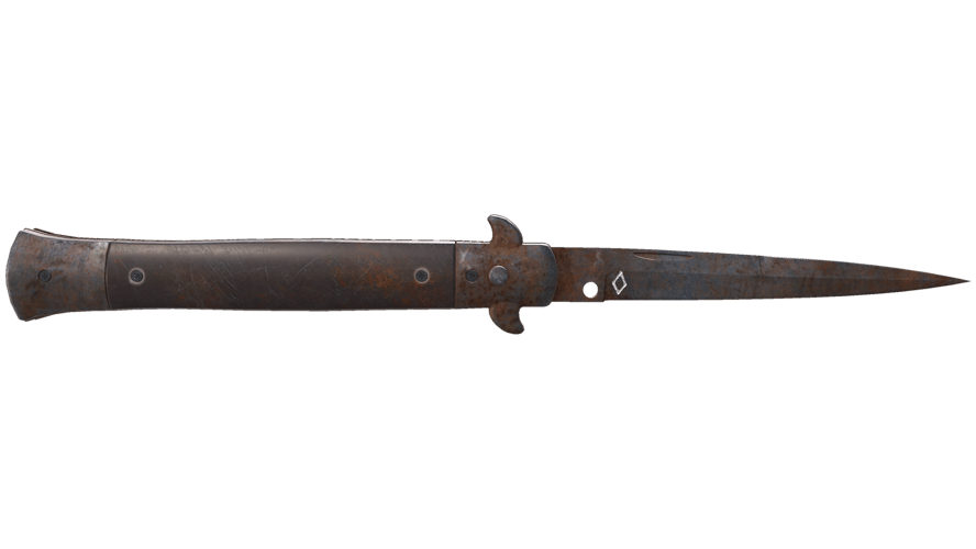 ★ StatTrak™ Stiletto Knife | Rust Coat (Well-Worn)