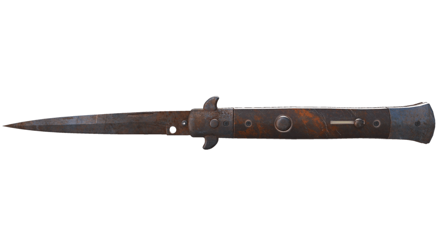 ★ StatTrak™ Stiletto Knife | Rust Coat (Well-Worn)