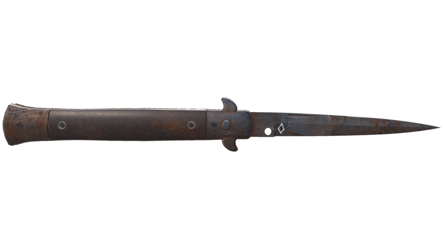 ★ StatTrak™ Stiletto Knife | Rust Coat (Well-Worn)