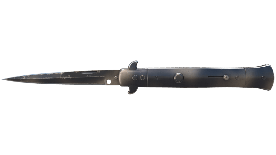 ★ StatTrak™ Stiletto Knife | Scorched (Field-Tested)