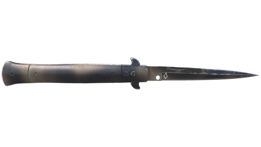 ★ StatTrak™ Stiletto Knife | Scorched (Field-Tested)
