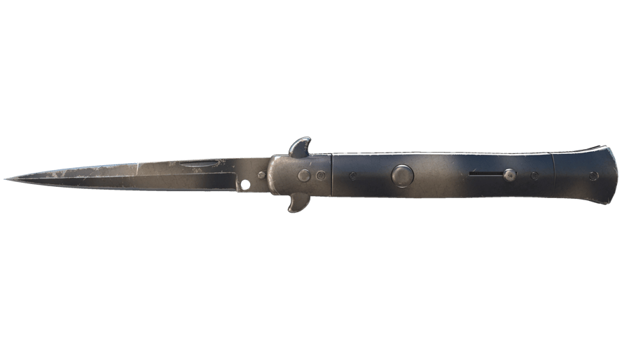 ★ StatTrak™ Stiletto Knife | Scorched (Well-Worn)