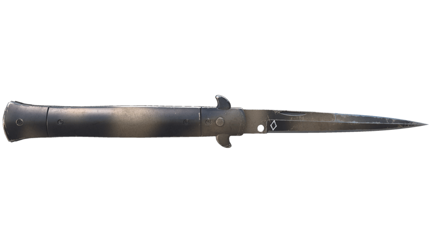 ★ StatTrak™ Stiletto Knife | Scorched (Well-Worn)