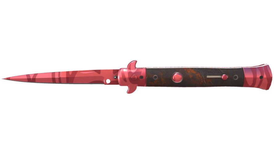 ★ StatTrak™ Stiletto Knife | Slaughter (Factory New)