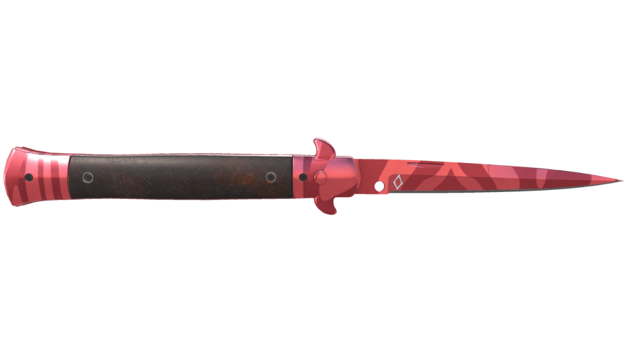 ★ StatTrak™ Stiletto Knife | Slaughter (Factory New)