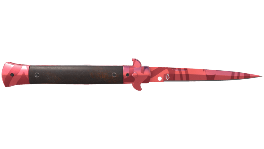 ★ StatTrak™ Stiletto Knife | Slaughter (Factory New)