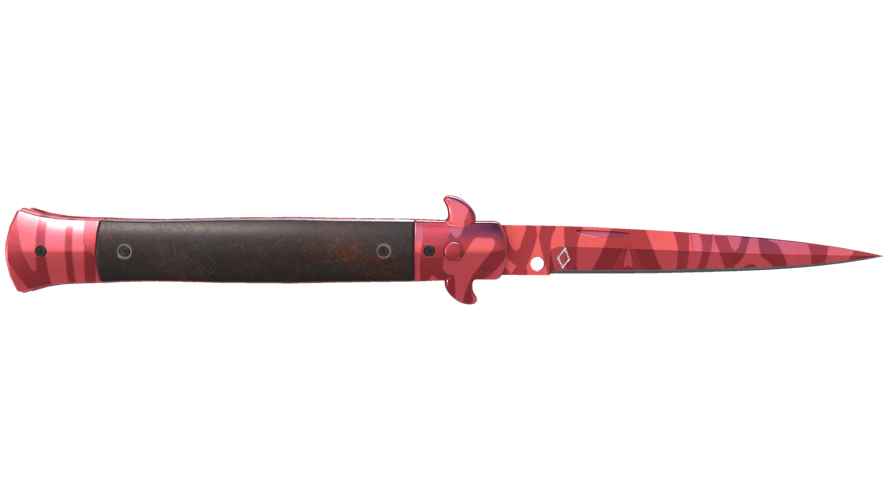 ★ StatTrak™ Stiletto Knife | Slaughter (Factory New)