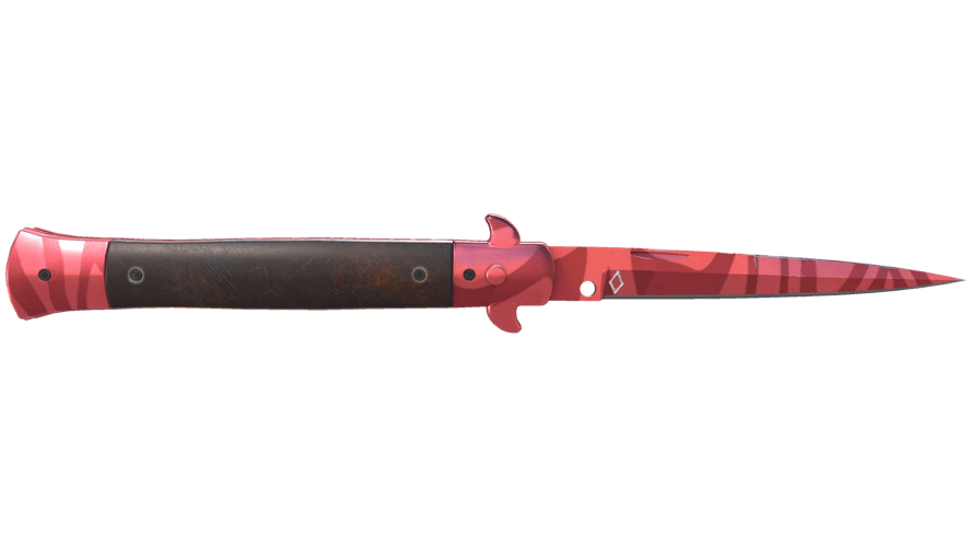 ★ StatTrak™ Stiletto Knife | Slaughter (Field-Tested)