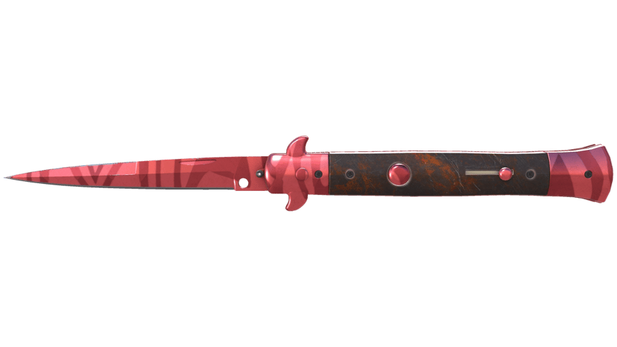 ★ StatTrak™ Stiletto Knife | Slaughter (Field-Tested)