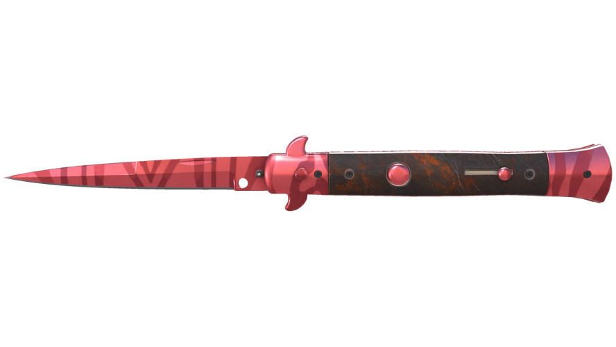 ★ StatTrak™ Stiletto Knife | Slaughter (Minimal Wear)