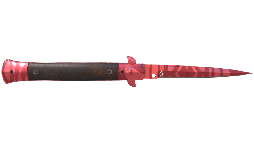 ★ StatTrak™ Stiletto Knife | Slaughter (Minimal Wear)
