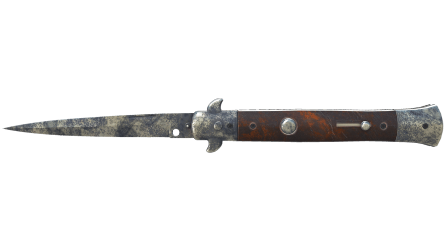 ★ StatTrak™ Stiletto Knife | Stained (Battle-Scarred)
