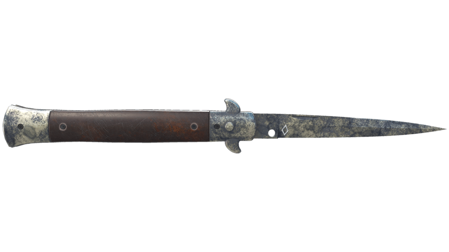 ★ StatTrak™ Stiletto Knife | Stained (Battle-Scarred)